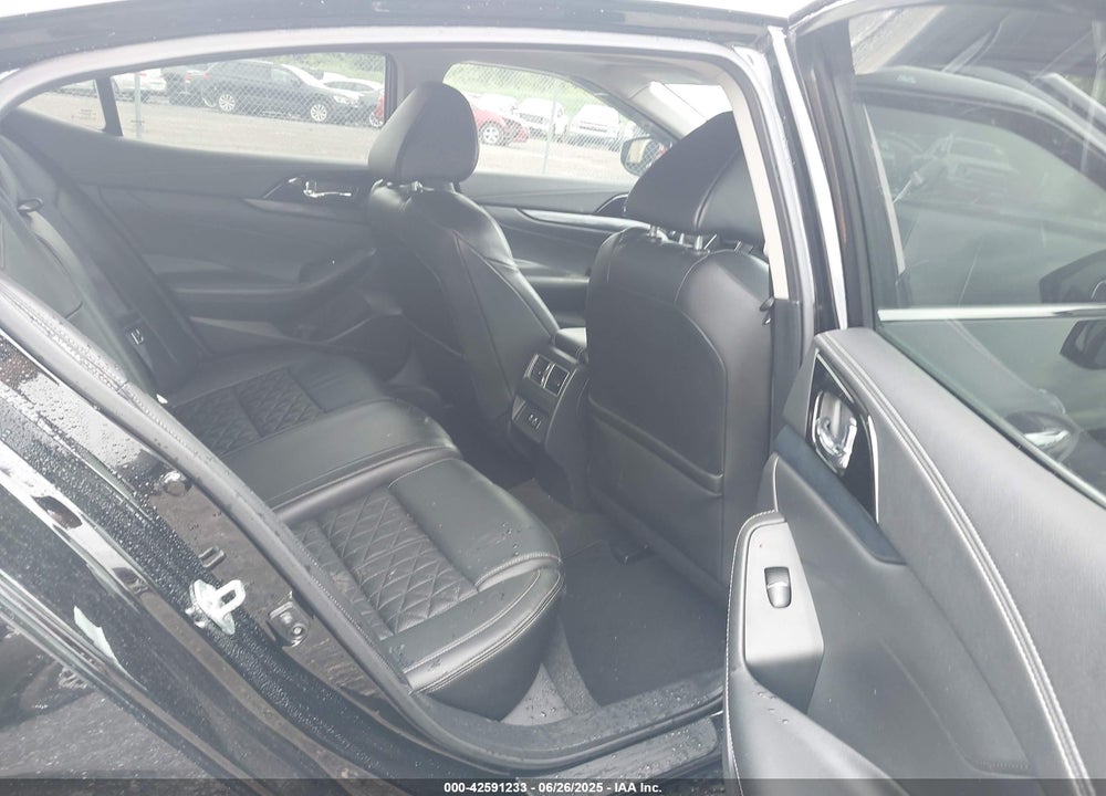 2021 NISSAN MAXIMA VIN: 1N4AA6FVXMC516268