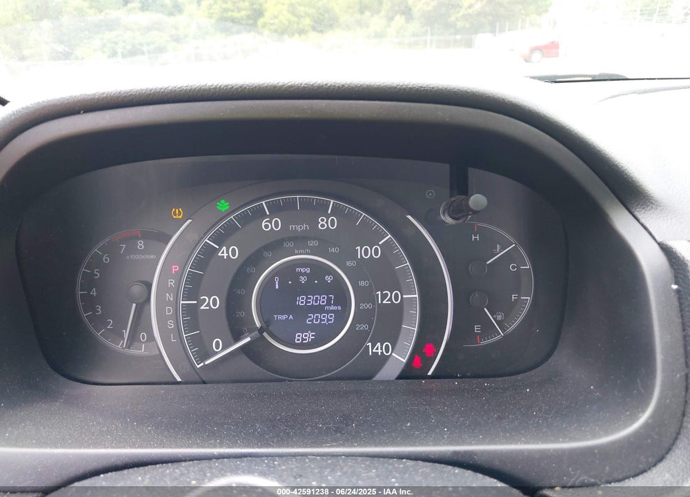 2015 HONDA CR-V VIN: 2HKRM3H74FH546164