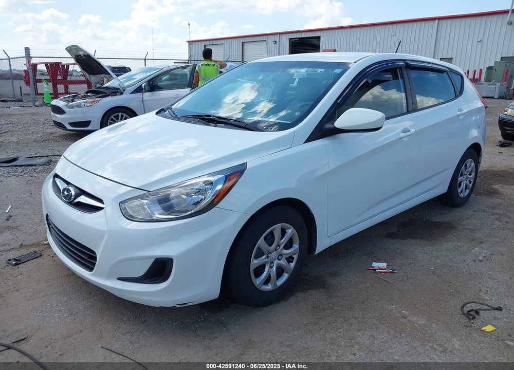 2012 HYUNDAI ACCENT VIN: KMHCT5AE3CU058673