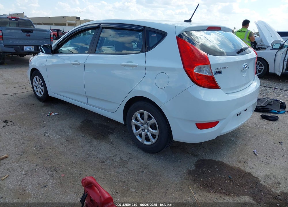 2012 HYUNDAI ACCENT VIN: KMHCT5AE3CU058673