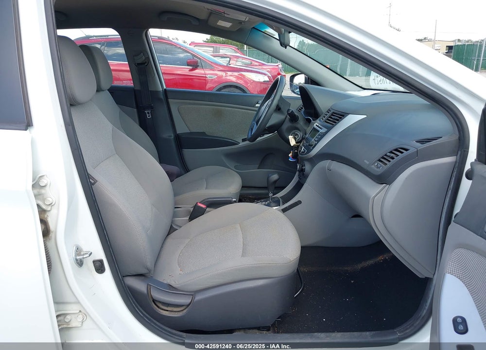 2012 HYUNDAI ACCENT VIN: KMHCT5AE3CU058673