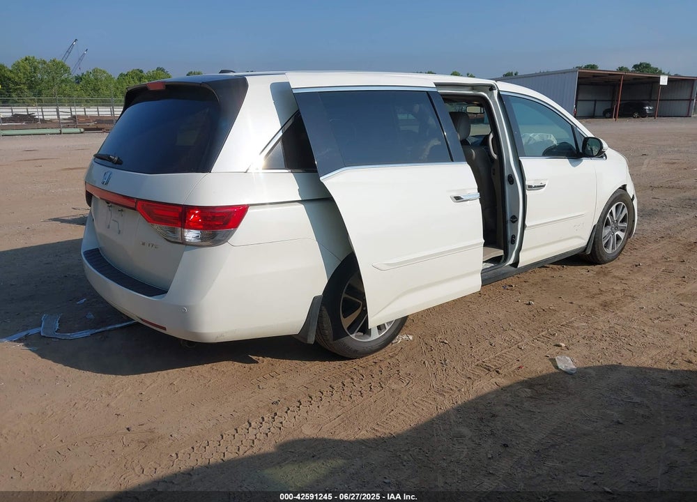2014 HONDA ODYSSEY VIN: 5FNRL5H92EB059770