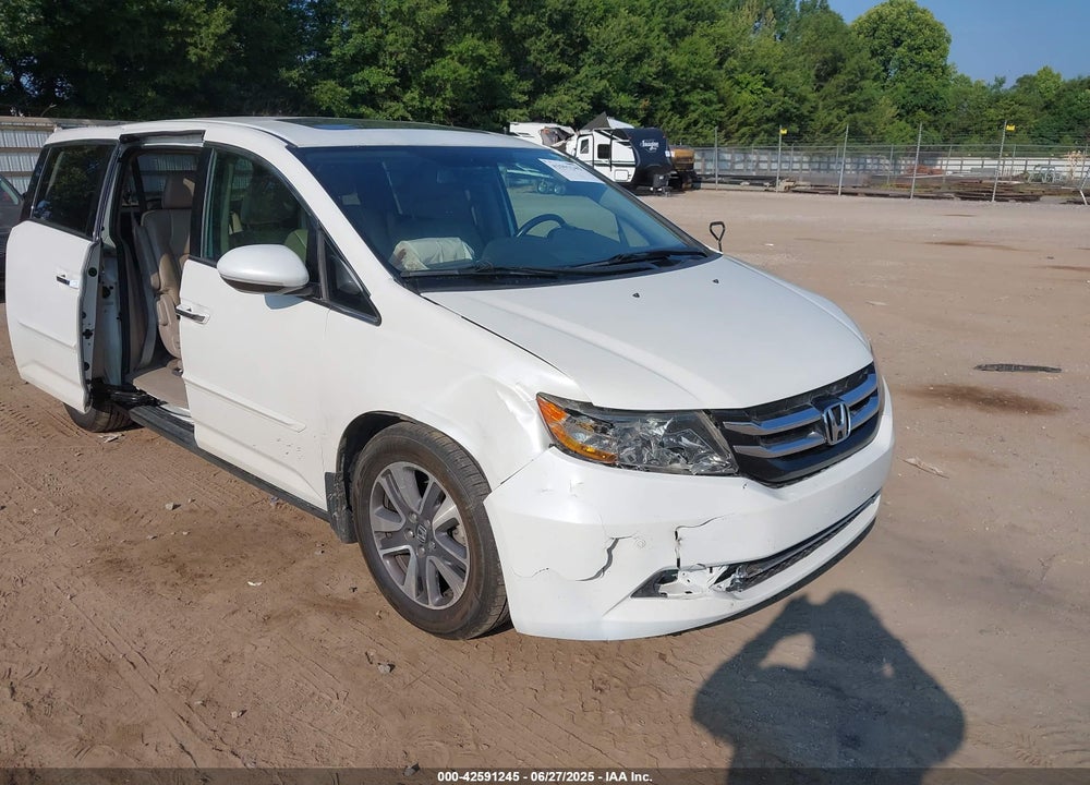 2014 HONDA ODYSSEY VIN: 5FNRL5H92EB059770