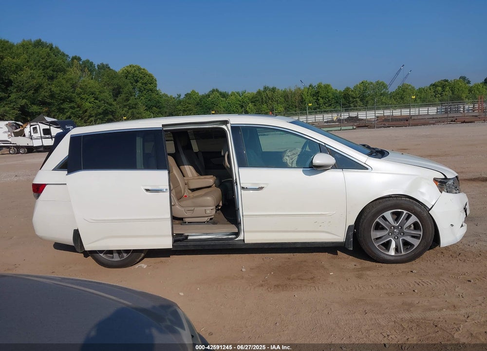 2014 HONDA ODYSSEY VIN: 5FNRL5H92EB059770