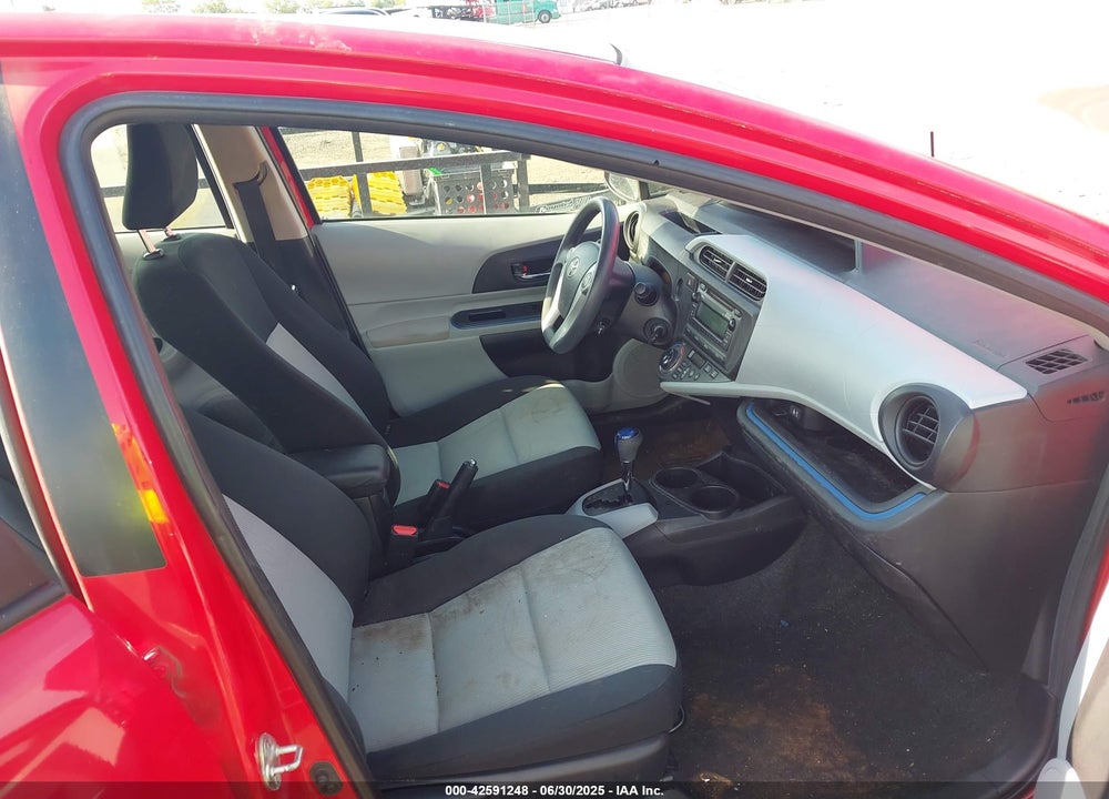 2012 TOYOTA PRIUS C VIN: JTDKDTB35C1521476