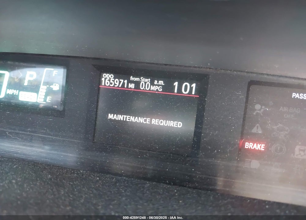 2012 TOYOTA PRIUS C VIN: JTDKDTB35C1521476