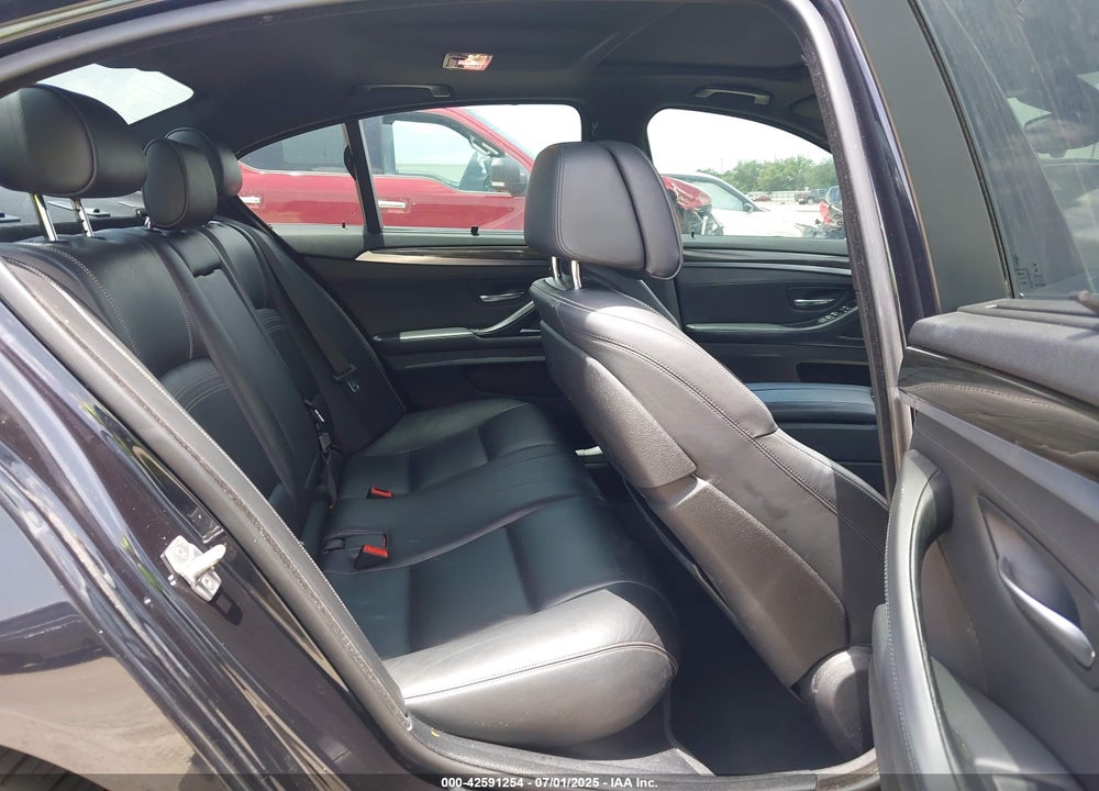 2016 BMW 550I VIN: WBAKN9C5XGD962280