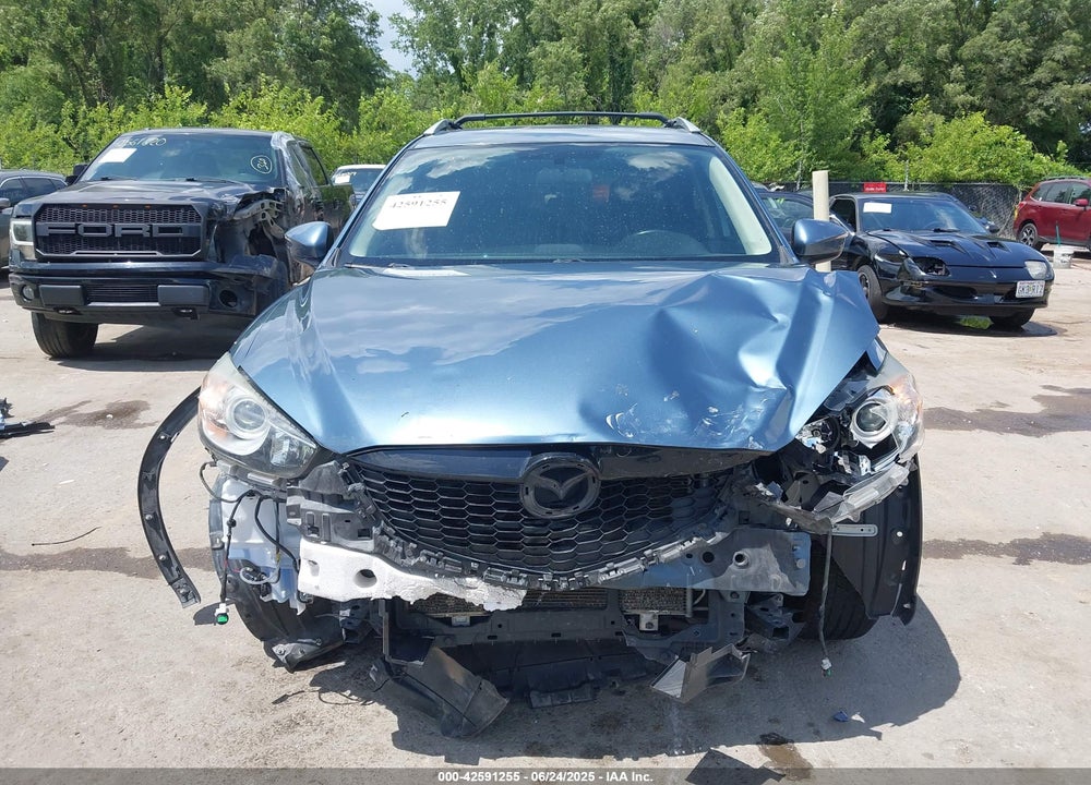 2015 MAZDA CX-5 VIN: JM3KE2CY1F0524782