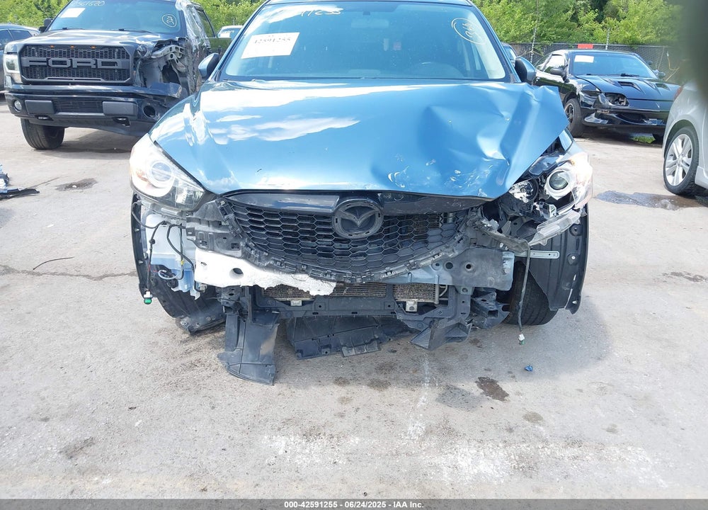2015 MAZDA CX-5 VIN: JM3KE2CY1F0524782