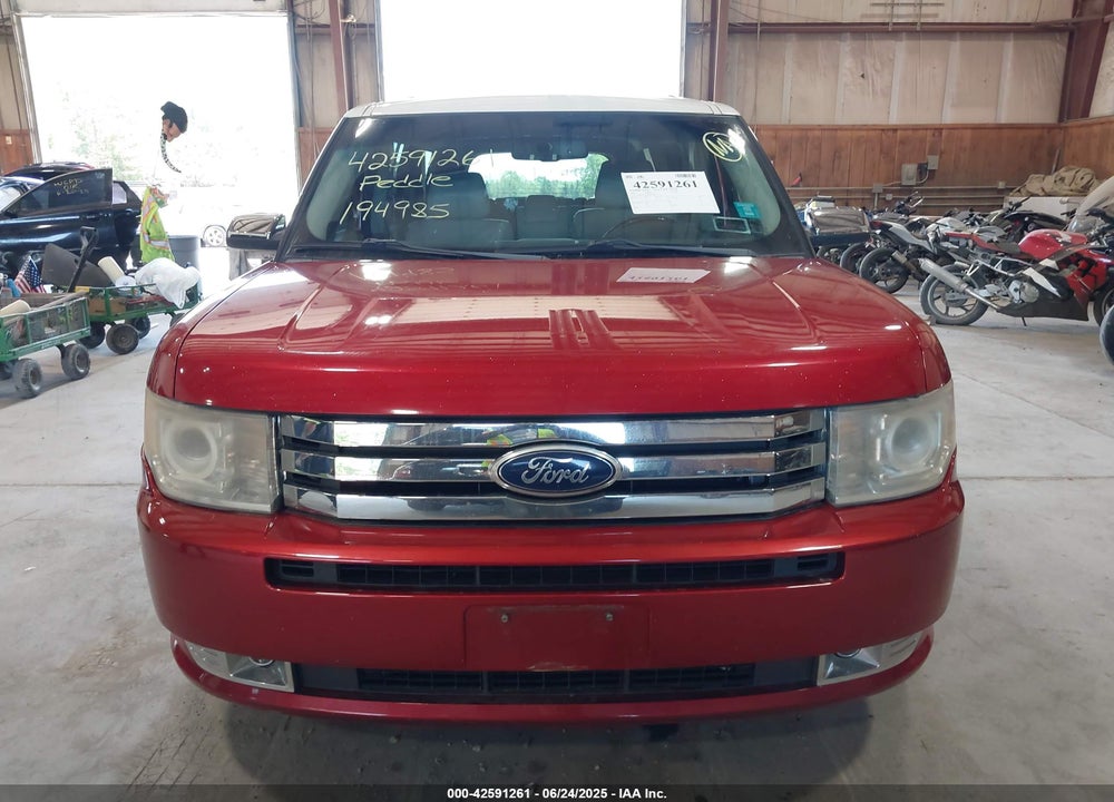 2011 FORD FLEX LIMITED VIN: 2FMHK6DT3BBD21063