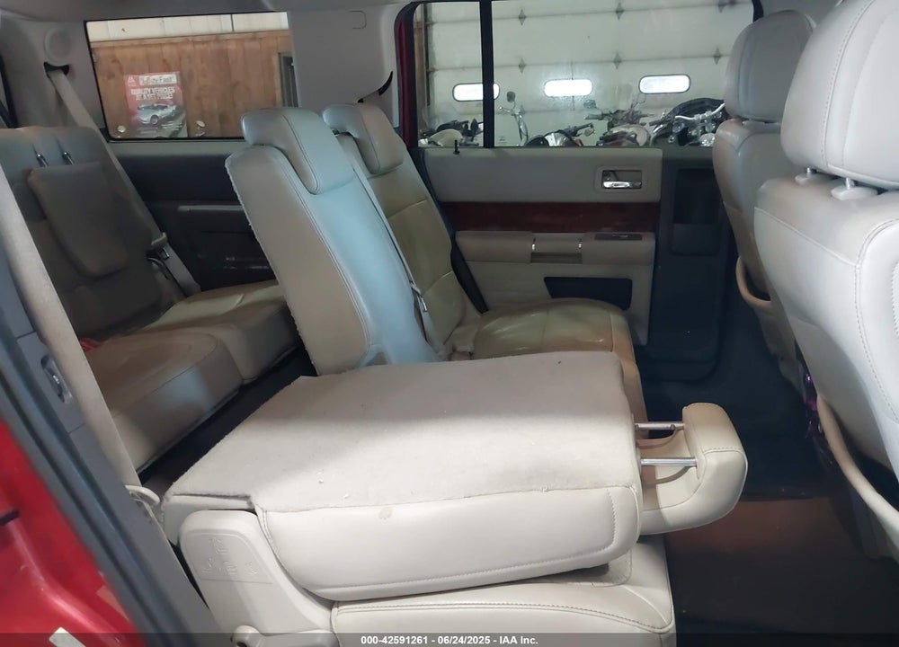 2011 FORD FLEX LIMITED VIN: 2FMHK6DT3BBD21063