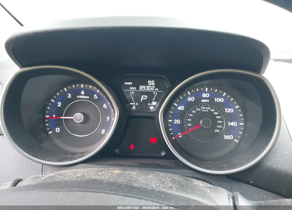 2013 HYUNDAI ELANTRA VIN: 5NPDH4AE3DH249039