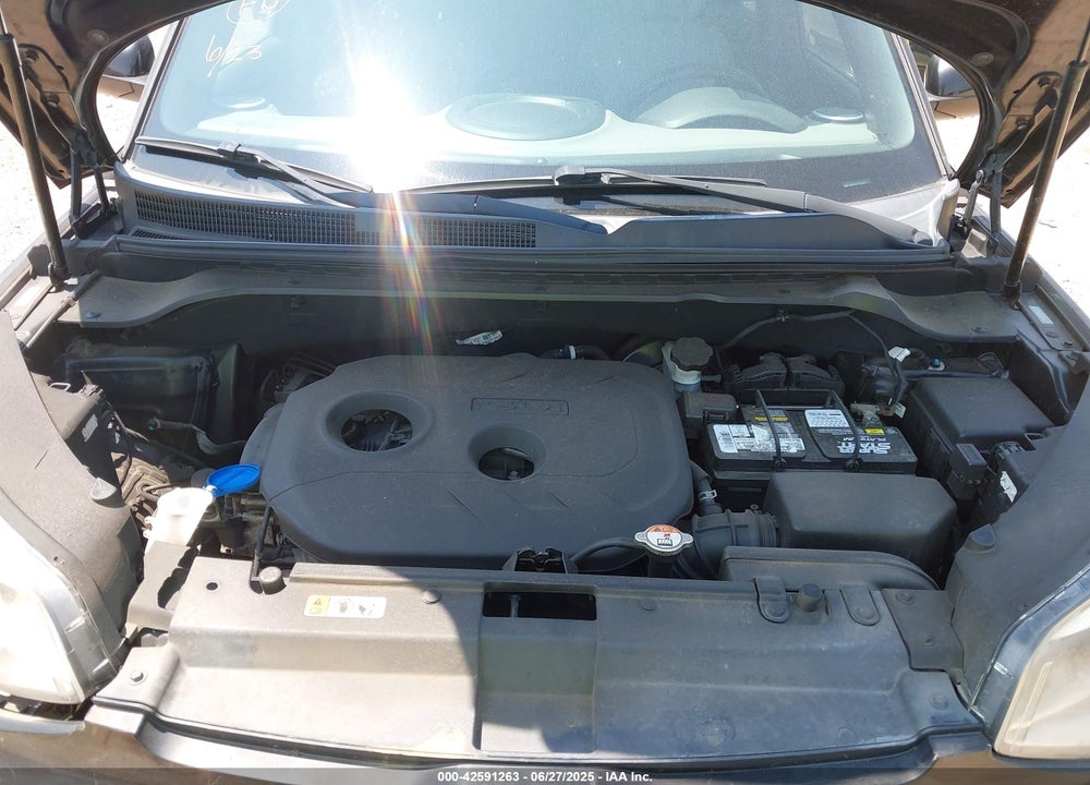 2016 KIA SOUL VIN: KNDJP3A55G7291320