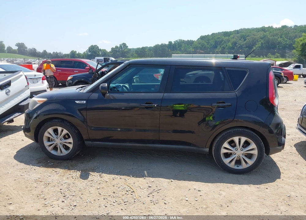 2016 KIA SOUL VIN: KNDJP3A55G7291320