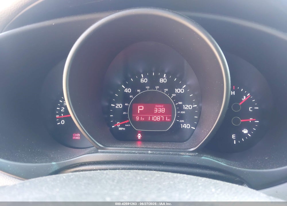 2016 KIA SOUL VIN: KNDJP3A55G7291320