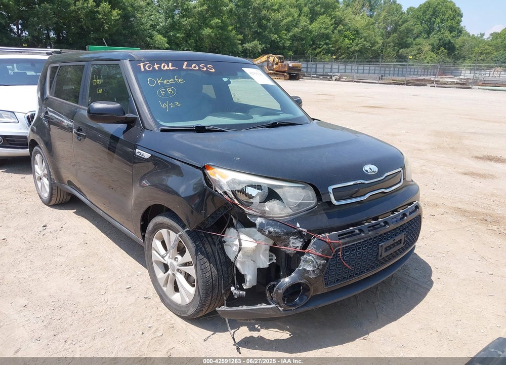 2016 KIA SOUL VIN: KNDJP3A55G7291320