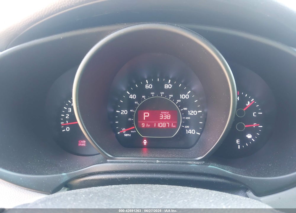 2016 KIA SOUL VIN: KNDJP3A55G7291320