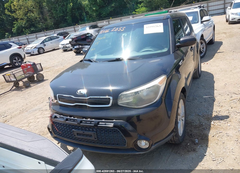 2016 KIA SOUL VIN: KNDJP3A55G7291320