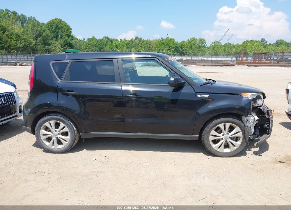 2016 KIA SOUL VIN: KNDJP3A55G7291320