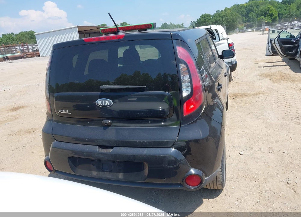 2016 KIA SOUL VIN: KNDJP3A55G7291320