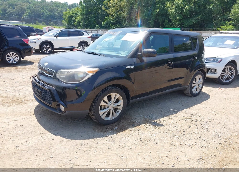 2016 KIA SOUL VIN: KNDJP3A55G7291320