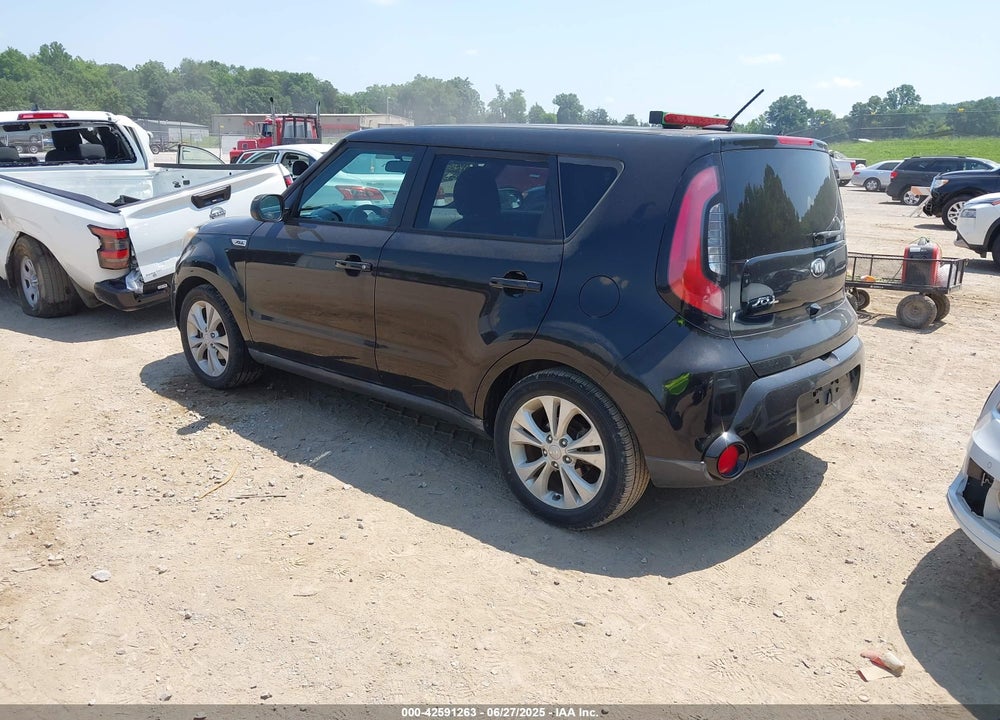 2016 KIA SOUL VIN: KNDJP3A55G7291320