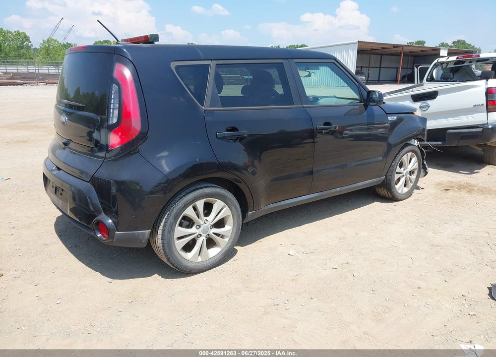 2016 KIA SOUL VIN: KNDJP3A55G7291320