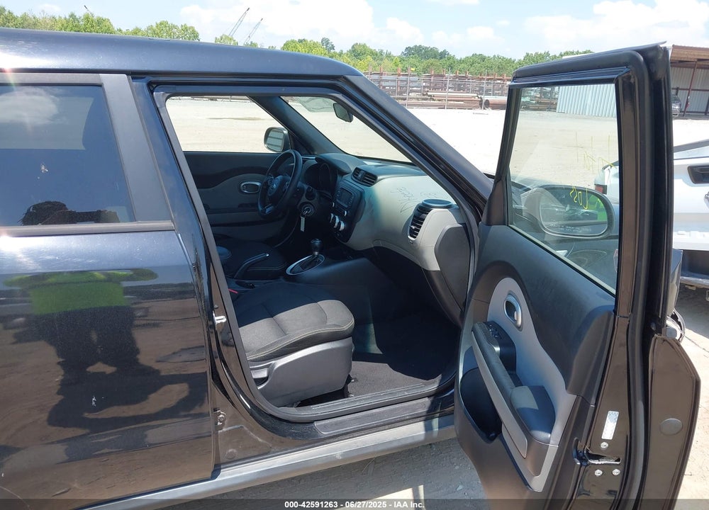 2016 KIA SOUL VIN: KNDJP3A55G7291320