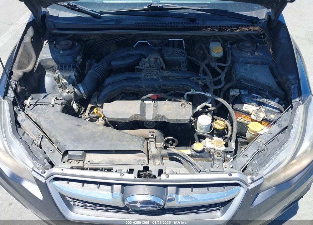 2014 SUBARU IMPREZA VIN: JF1GJAA67EH015579