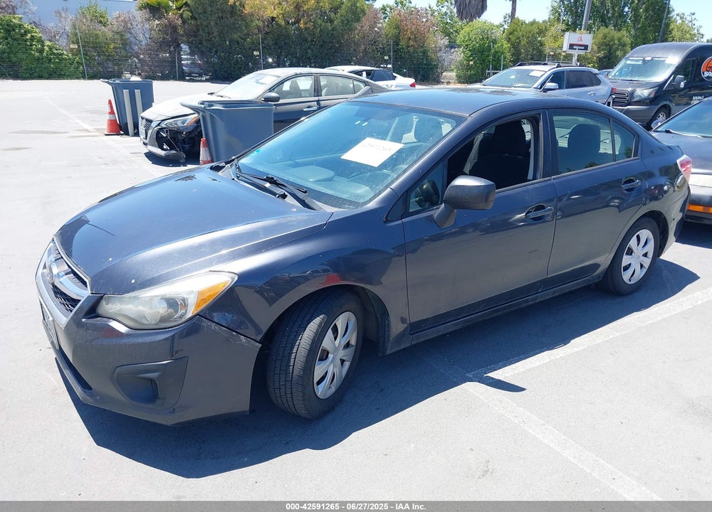 2014 SUBARU IMPREZA VIN: JF1GJAA67EH015579