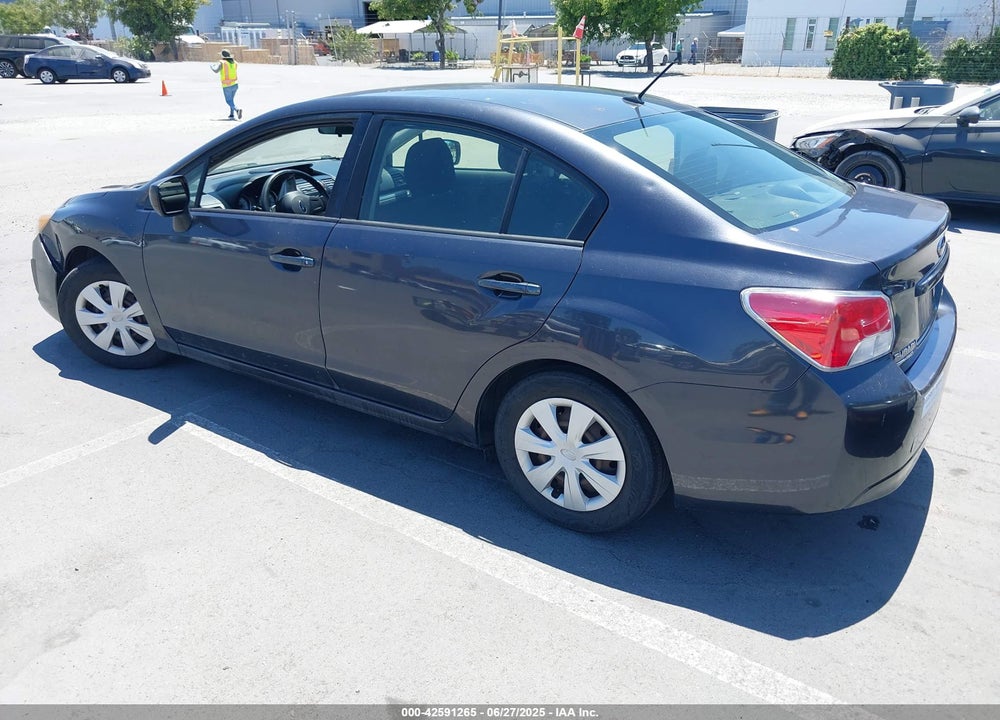2014 SUBARU IMPREZA VIN: JF1GJAA67EH015579
