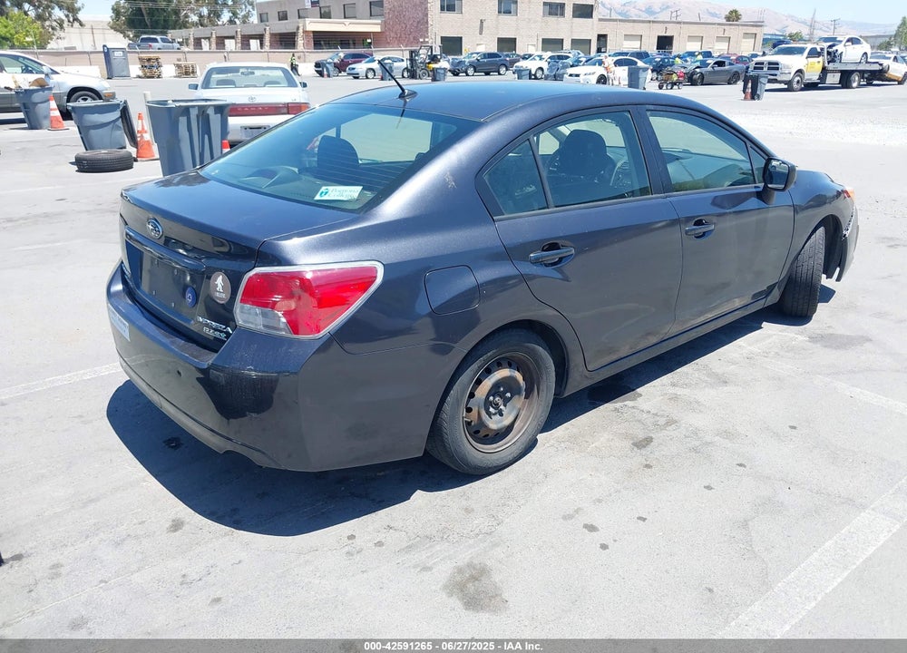 2014 SUBARU IMPREZA VIN: JF1GJAA67EH015579