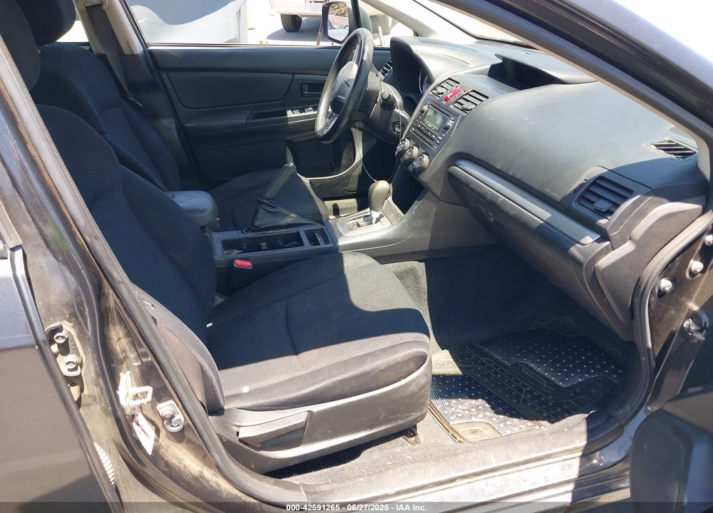 2014 SUBARU IMPREZA VIN: JF1GJAA67EH015579