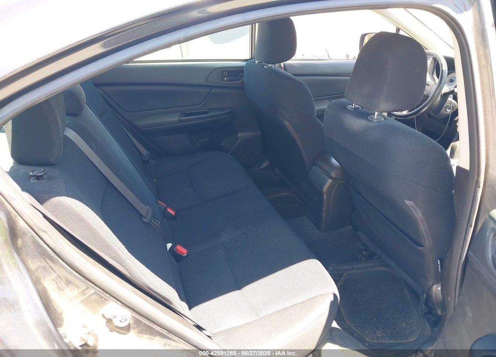 2014 SUBARU IMPREZA VIN: JF1GJAA67EH015579