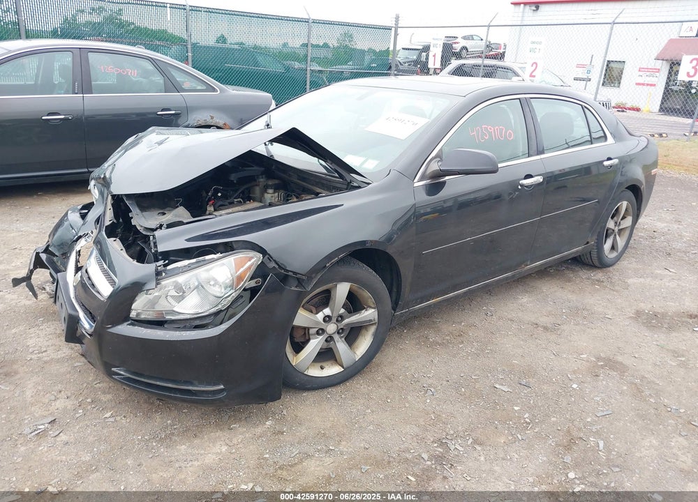 2012 CHEVROLET MALIBU 1LT VIN: 1G1ZC5E00CF275804