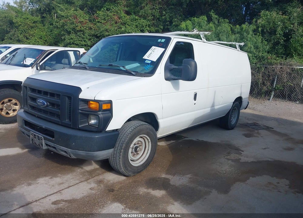 2011 FORD E-150 COMMERCIAL VIN: 1FTNE1EW1BDA52968