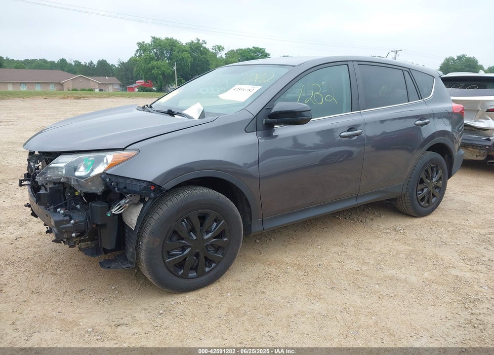 2015 TOYOTA RAV4 VIN: 2T3BFREVXFW302755