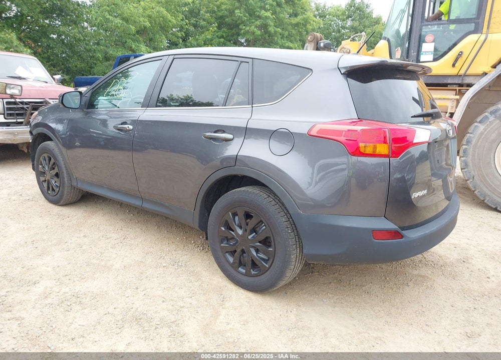 2015 TOYOTA RAV4 VIN: 2T3BFREVXFW302755