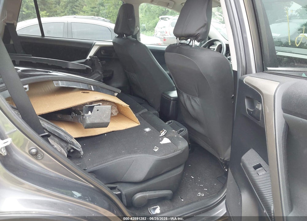2015 TOYOTA RAV4 VIN: 2T3BFREVXFW302755