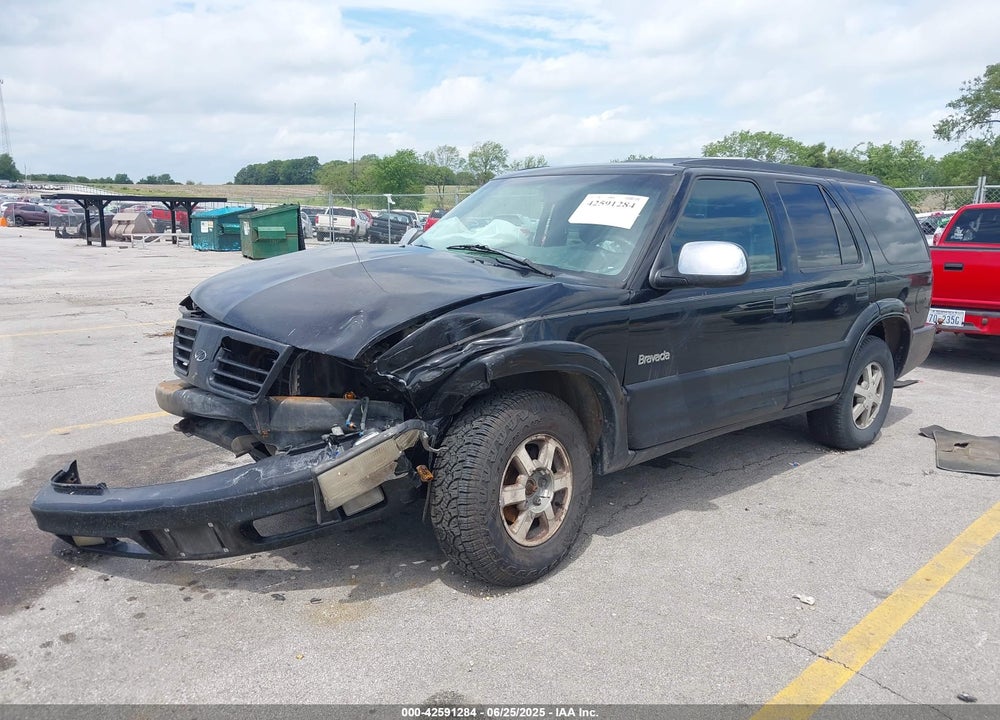 1998 OLDSMOBILE BRAVADA VIN: 1GHDT13W7W2703486
