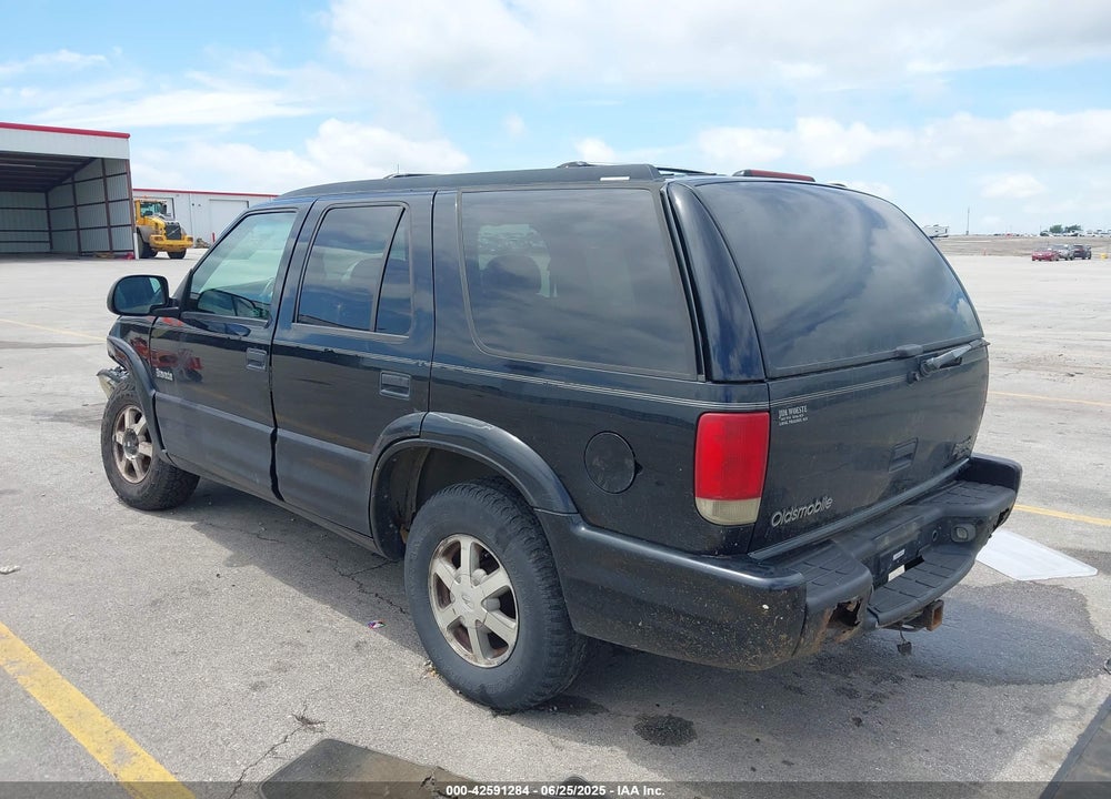 1998 OLDSMOBILE BRAVADA VIN: 1GHDT13W7W2703486
