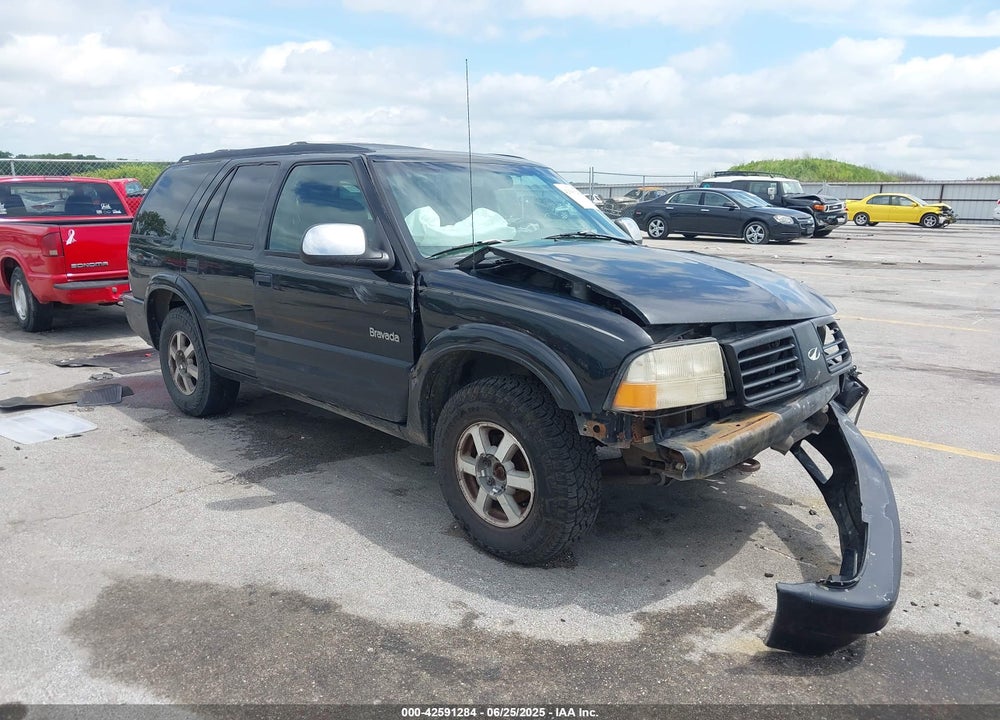 1998 OLDSMOBILE BRAVADA VIN: 1GHDT13W7W2703486