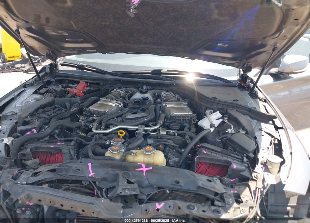 2016 INFINITI Q50 VIN: JN1EV7AP3GM306255