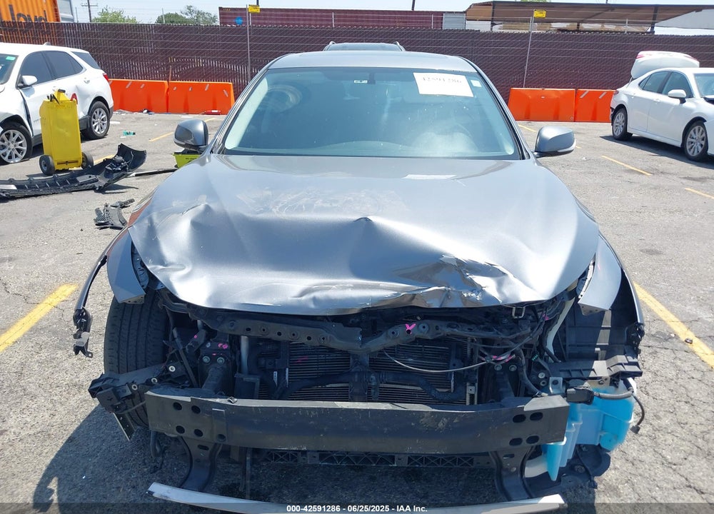 2016 INFINITI Q50 VIN: JN1EV7AP3GM306255