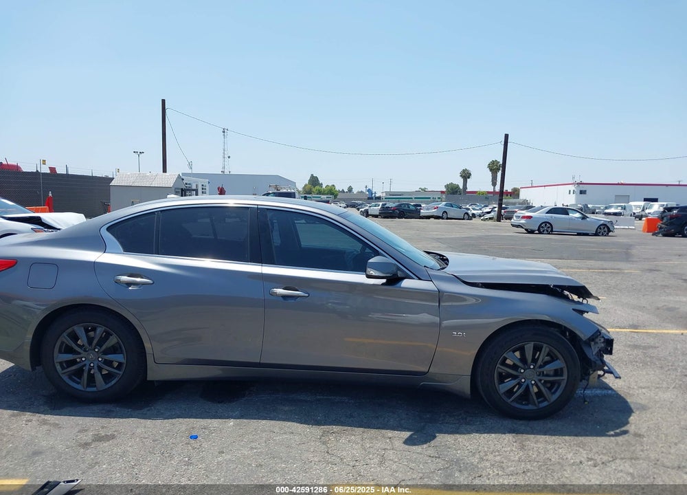2016 INFINITI Q50 VIN: JN1EV7AP3GM306255