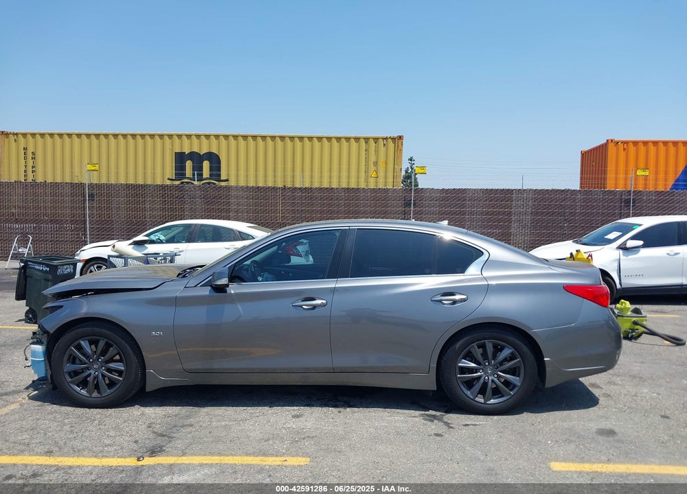2016 INFINITI Q50 VIN: JN1EV7AP3GM306255