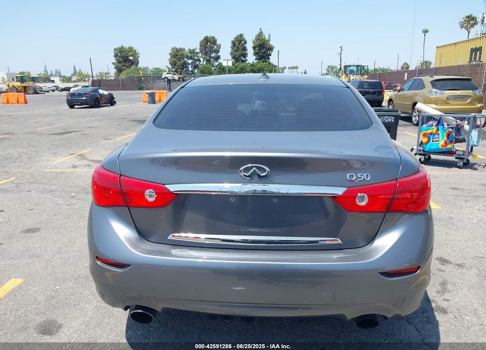 2016 INFINITI Q50 VIN: JN1EV7AP3GM306255