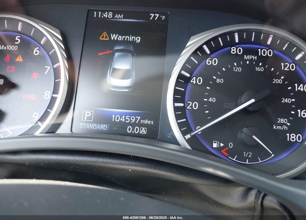 2016 INFINITI Q50 VIN: JN1EV7AP3GM306255