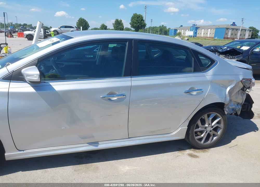 2015 NISSAN SENTRA VIN: 3N1AB7AP8FY304987