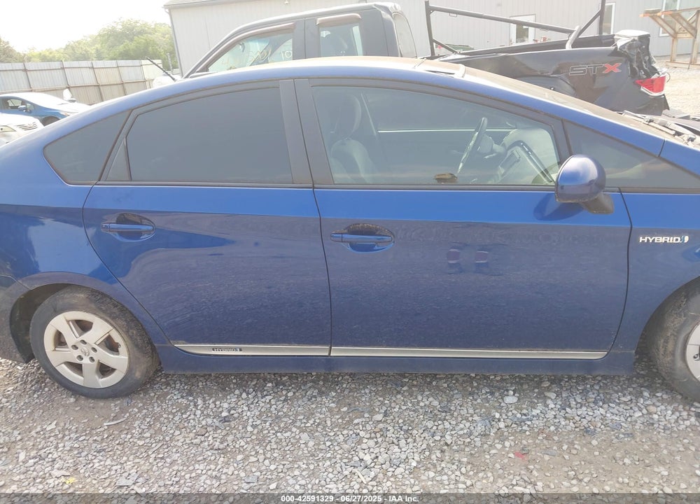 2011 TOYOTA PRIUS VIN: JTDKN3DU0B0256327